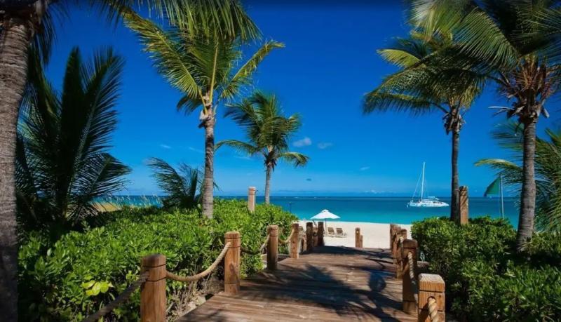 Hotel Point Grace Grace Bay Exterior foto